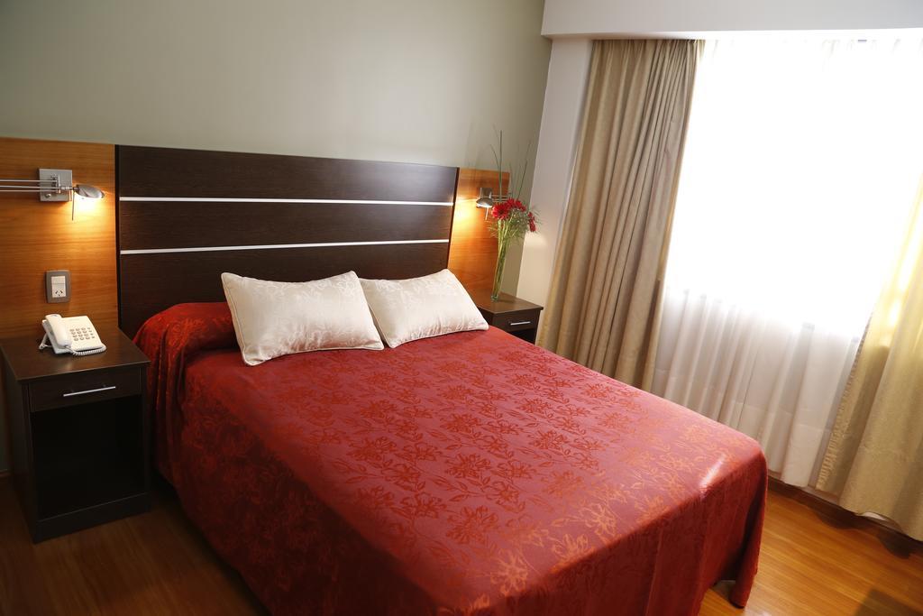 Hotel Corregidor La Plata Luaran gambar